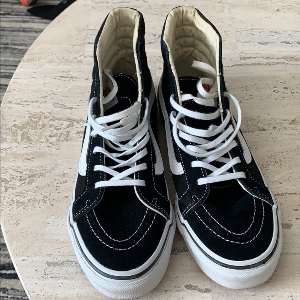 Hightop Van’s Sneakers